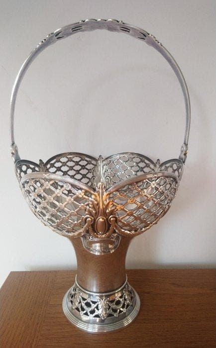 WMF / Geislingen - Centre de table - Plaqué(e) argent, Antiquités & Art, Art | Objets design