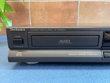 Technics - SL-PG360A feat. 1-Bit MASH D/A Converter