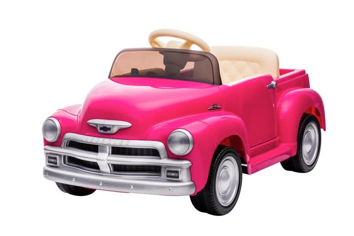 Chevrolet 3100 Classic, 12V elektrische kinder voertuig!, Kinderen en Baby's, Speelgoed |Speelgoedvoertuigen, Nieuw, Afstandsbediening