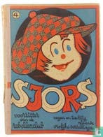Sjors en Sjimmie - Negen en tachtig nieuwe vrolijke verte..., Boeken, Stripverhalen, Eén stripboek, Verzenden, Gelezen, Piët, Frans [Sjors en Sjimmie].