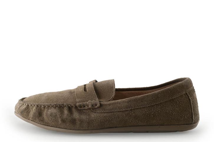 Cypres Loafers in maat 44 Bruin, Kleding | Heren, Schoenen, Bruin, Zo goed als nieuw, Loafers, Verzenden
