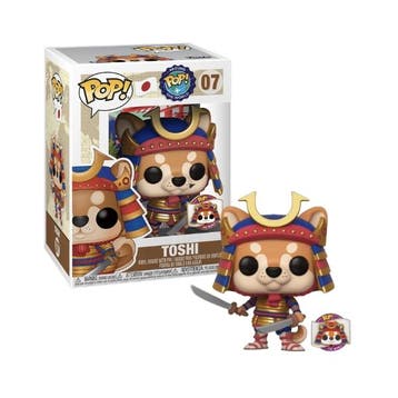 Funko Pop! Around the World - Toshi #07, Verzamelen, Poppetjes en Figuurtjes, Verzenden, Nieuw