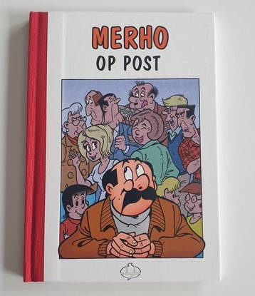 Kiekeboe - Merho op post op - Merho met la paquet / De grote, Nieuw