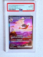 Pokémon - 1 Graded card - Dracaufeu #201 Foil, Illustration