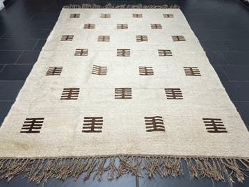 Berber Kelim - Tapis - 300 cm - 203 cm, Huis en Inrichting, Nieuw