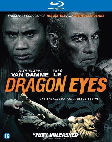 Dragon eyes (blu-ray tweedehands film), Ophalen of Verzenden, Nieuw in verpakking