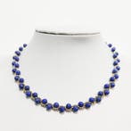 Lapis-lazuli - Argent - Ensemble de bijoux 3 pièces
