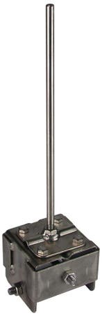 Dehn Capuchon de serrage Air-Term Tip L StSt Pour pieu en, Bricolage & Construction, Verzenden