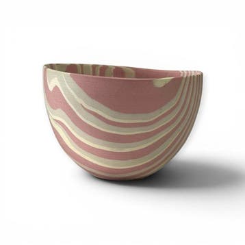 Ryota Matsumoto – Nerikomi-kom met concentrische roze- en