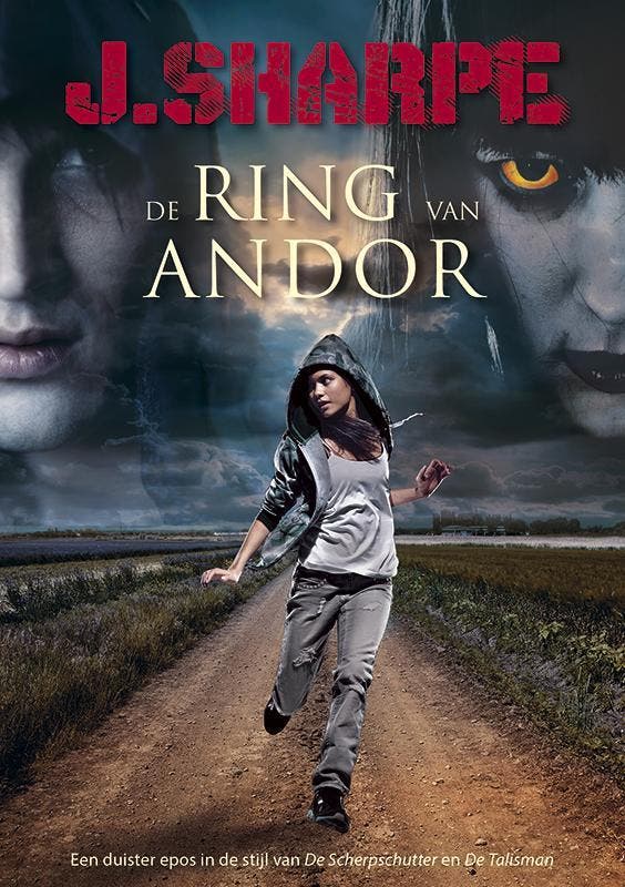 De ring van Andor / Territoria / 2 9789490767310 J. Sharpe, Boeken, Fantasy, Gelezen, Verzenden