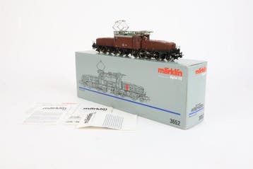 Märklin H0 - 3652 - Elektrische locomotief (1) - Ce 6/8III