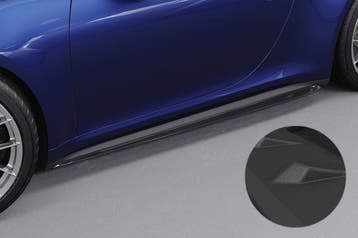 Zijskirts voor Porsche 911/992 SS471-S, Verzenden, Nieuw