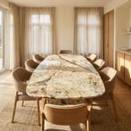 Patagonia Kwartsiet Eetkamertafel  Deens Ovaal 240x120, Nieuw