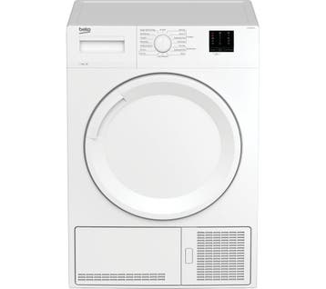 Beko Dtkce80021w Condensdroger 8kg, Ophalen of Verzenden, Nieuw