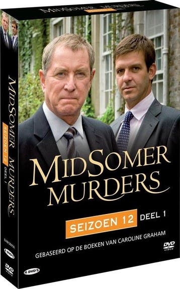 Midsomer Murders - Seizoen 12 deel 1 op DVD, Verzenden, Nieuw in verpakking