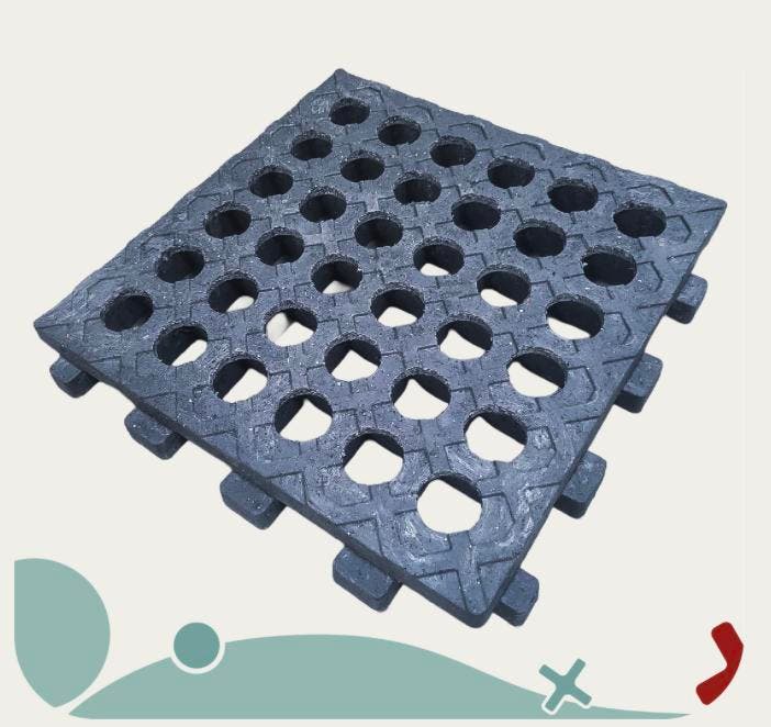 Dalles de stabilisation MK – Anti-boue – Garantie 20 ans, Animaux & Accessoires, Box & Pâturages, Élevage, Mise à l'étable, Pâturage
