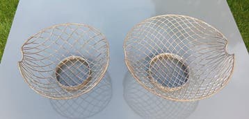 stijlvol design - Sculpture, Manden - 16.5 cm - Fer forgé, Antiek en Kunst