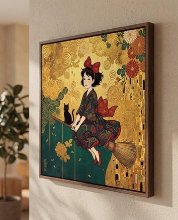 MEDSAN - Kiki Klimt la petite sorcière () - UNIQUE