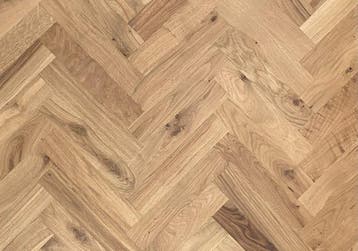 Visgraat parket massief vanaf €27.10 /m², Ophalen, Parket