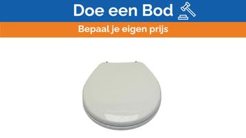 Bieden: Planus Marine Toilet Seat 01.SSF.WL for Stilo/Match, Ophalen of Verzenden, Nieuw