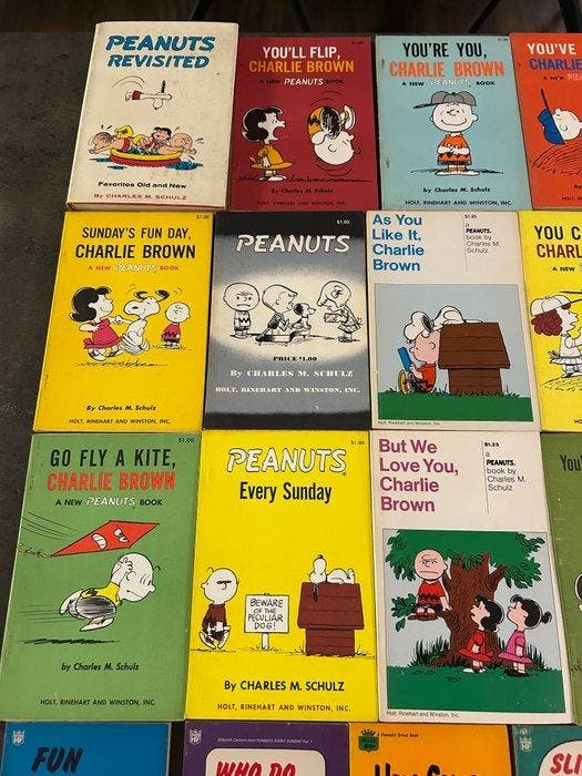 Peanuts - Peanuts Sammlung - 51 Comic collection, Boeken, Strips | Comics