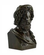 Societé Des Bronzes De Paris - Sculpture, Antique bust of