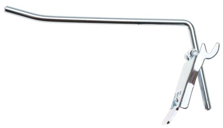 Bgs Technic Wandhaak enkel 100 x 4,8 mm, Auto-onderdelen, Banden en Velgen, Verzenden