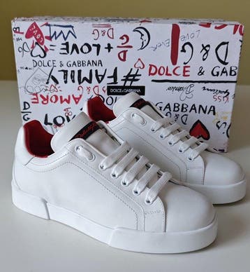 Dolce & Gabbana - Portofino - Sneakers - Maat: EU 39 - Nieuw, Nieuw