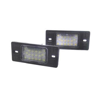 ÉCLAIRAGE PLAQUE D´IMMATRICULATION LED PORSCHE CAYENNE 02-10, Autos : Pièces & Accessoires, Verzenden
