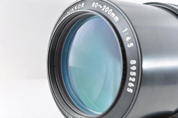 Nikon AI Zoom-Nikkor 80~200mm F4.5 Cameralens