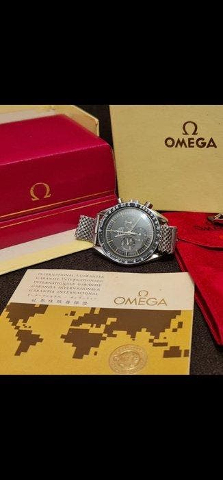 Omega - Speedmaster Professional Moonwatch - 145.022 69ST -, Handtassen en Accessoires, Horloges | Heren, Nieuw
