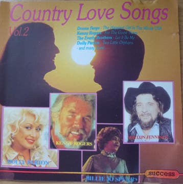 Various - Country Love Songs Volume 2, Verzenden