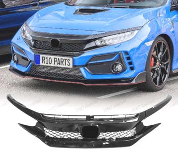 CALANDRE HONDA CIVIC TYPE R 16-20 NOIR, Verzenden, Nieuw