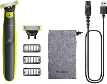 Philips OneBlade 360 Face - Trimmer, scheerapparaat en st..., Verzenden, Nieuw