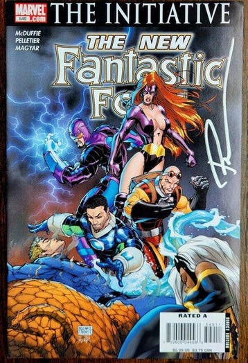 Lots 3 Comics Signed Vintage 1985-2007 - Signed + COA and, Nieuw