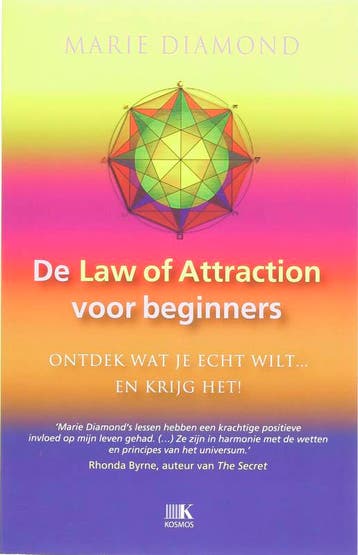 De Law of Attraction voor beginners 9789021529875 M. Diamond, Verzenden, Gelezen, M. Diamond