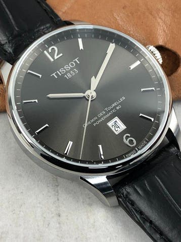 Tissot - Chemin Des Tourelles Powermatic 80 -, Nieuw