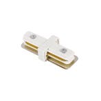1-Fase Rails - I-vorm Connector - Wit, Verzenden