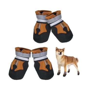 Dricar Hondenlaarsjes, Set van 4 Antislip Hondenschoenen,..., Ophalen of Verzenden, Nieuw