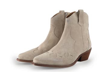 Manfield Cowboy laarzen in maat 41 Beige, Verzenden