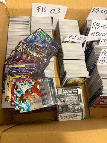 Dragon Ball Cartes en vrac - Son Goku 8KG