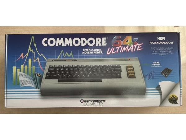 Veiling - Commodore 64 ultimate, Games en Spelcomputers, Spelcomputers | Overige Accessoires