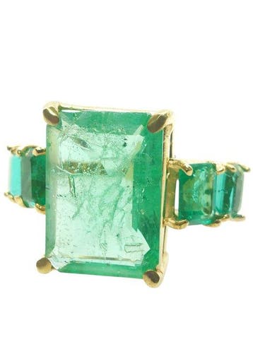 Sans prix de réserve - Bague - 9 carats Argent, Or jaune, Bijoux, Sacs & Beauté, Bagues