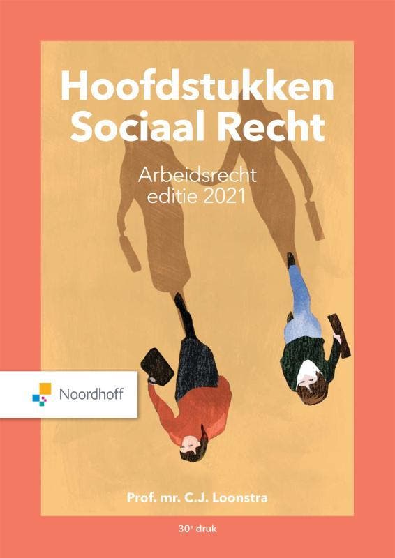 Hoofdstukken Sociaal Recht Arbeidsrecht 2021 / Arbeidsrecht, Boeken, Wetenschap, Zo goed als nieuw, Verzenden