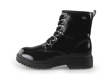 Barbarella Veterboots Meisjes in maat 33 Zwart, Verzenden, Schoenen