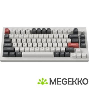 Keychron Q1 Ultra Wit Red Switch Draadloos Mechanisch, Computers en Software, Verzenden, Nieuw