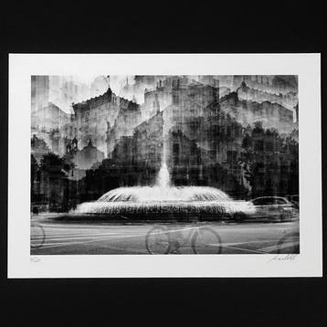 Frank Machalowski - Barcelona IV, Antiek en Kunst