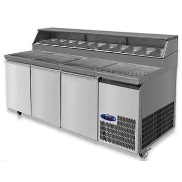 Pizzawerkbank | 750L | 3 Deuren (EN600x400) | Boven 10x 1/4, Zakelijke goederen, Verzenden, Nieuw in verpakking