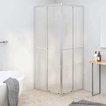 vidaXL Douchecabine 90x70x180 cm mat ESG, Verzenden
