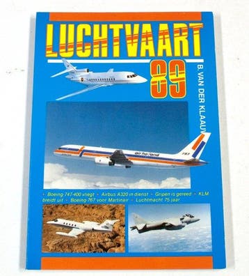 LUCHTVAART 89 - van der Klaauw, Boeken, Verzenden, Nieuw